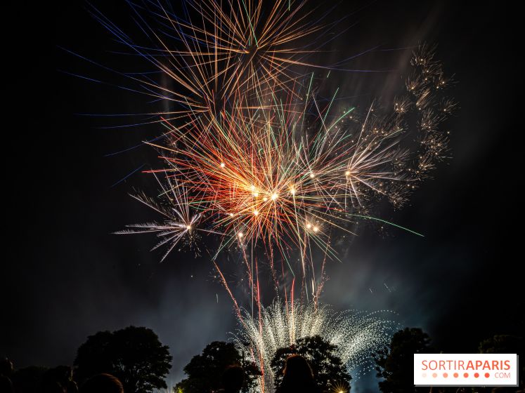 Visuels feux d'artifice