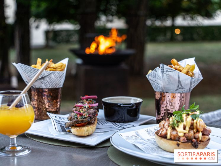 Le Jardin du Trianon, la terrasse d'été du Trianon Palace en mode Street Food chic