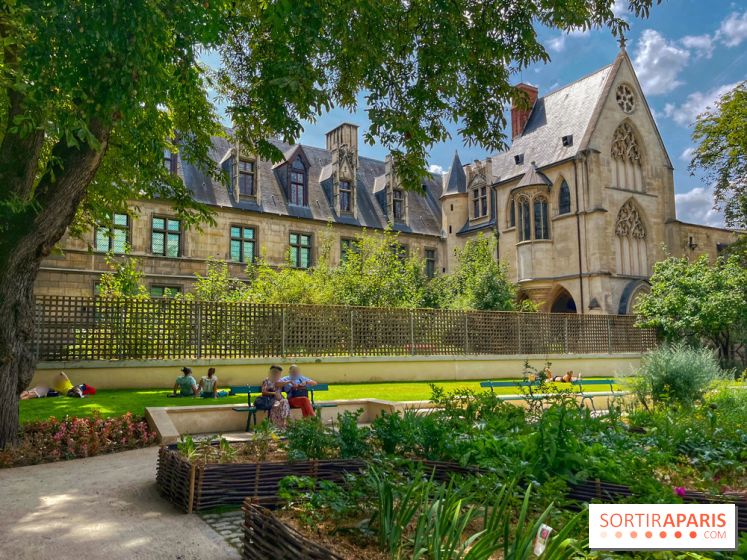 Jardin Médiéval du Musée de Cluny - IMG 3901