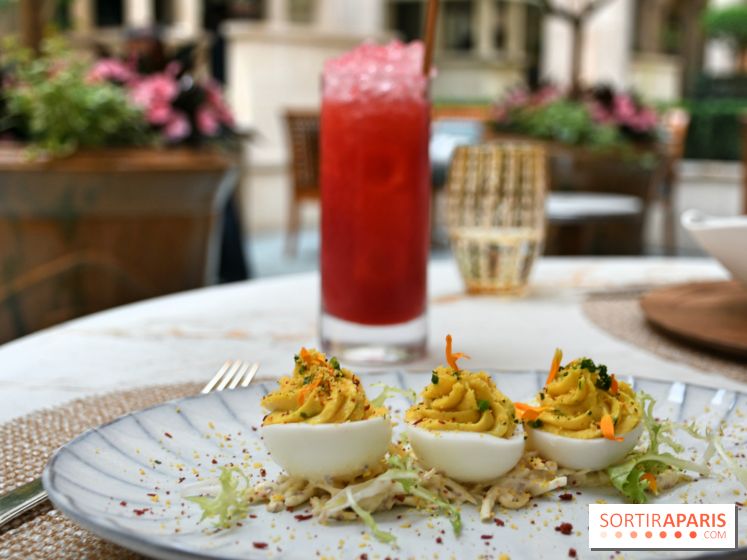 Le Café Jeanne, l'élégant restaurant du Park-Hyatt Paris Vendôme - DSC 4720 Fotor