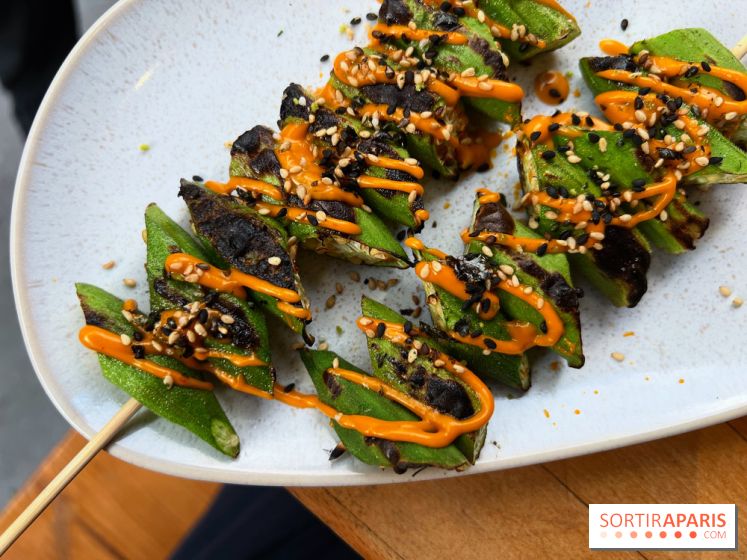 Shuzo - Brochette gombo