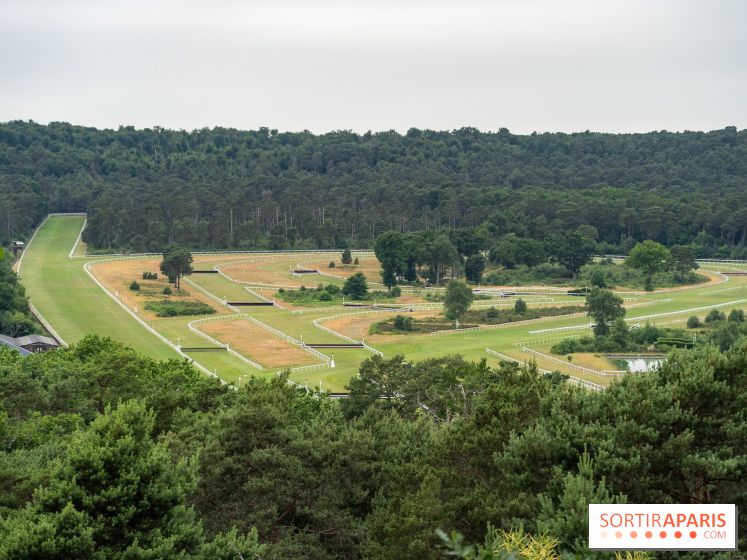 L'Hippodrome de la Solle à Fontainebleau - photos