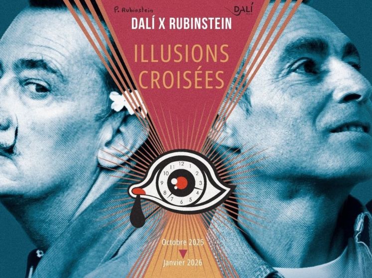 Dalí x Rubinstein, Illusions croisées : un dialogue inédit au cœur de Montmartre