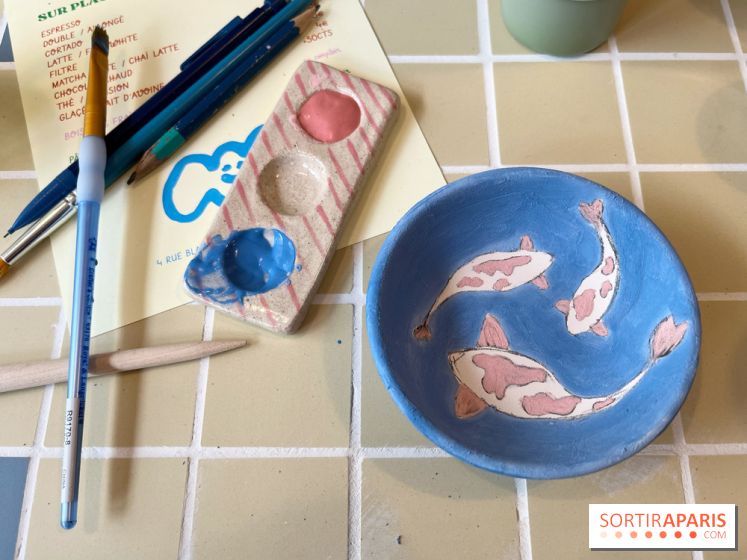 Biscotti, le café céramique gourmand et art à Saint-Ouen - nos photos - C74E08FD 96F8 4E7D B792 B8767F6E223A