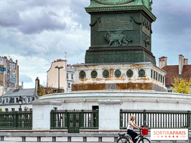 Paris Design Week 2025: une œuvre textile s'invite dans la Colonne de Juillet, place de la Bastille