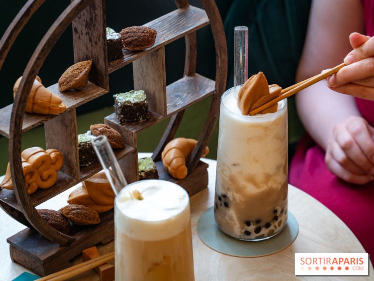 Le Tê, salon thé Franco-taïwanais à Palais Royal - tea time original - photos - A7C07169 2