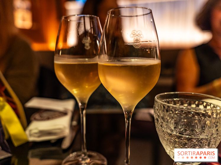 Le Dîner Renversé des Grands Voyageurs - Champagne