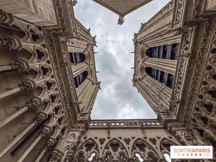 Visite des tours de Notre-Dame de Paris
