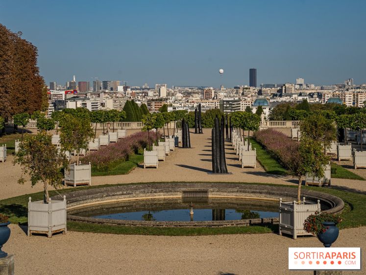 Exposition en plein air de Christian Lapie à découvrir au Domaine de Saint Cloud - photos