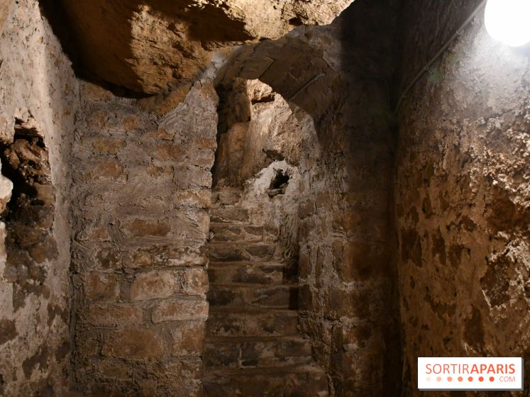 Les caves de Pontoise, visite des souterrains