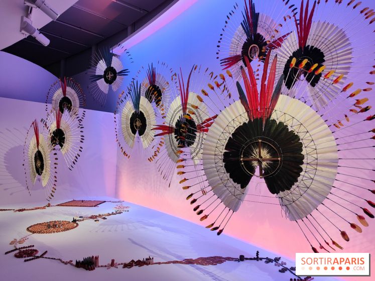 Amazônia au musée du quai Branly : l'exposition au cœur des cultures autochtones se dévoile - fotor 1759145323326