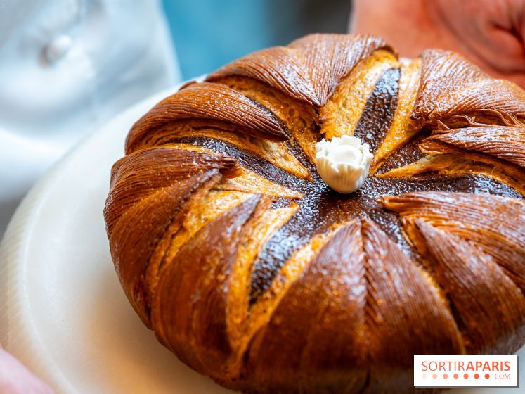 La Bûche et la galette des roi du George V par Michael Bartocetti et Guillaume Cabrol