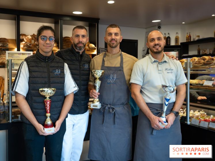 Boulangerie Pâtisserie Haelewyn - l'équipe gagnante