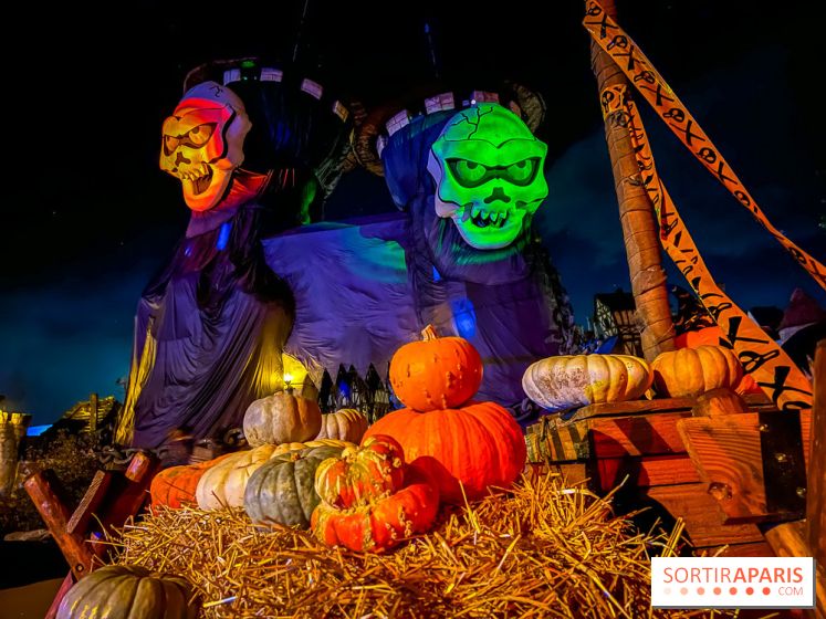 Halloween au Parc Astérix 2025, Peur sur le Parc