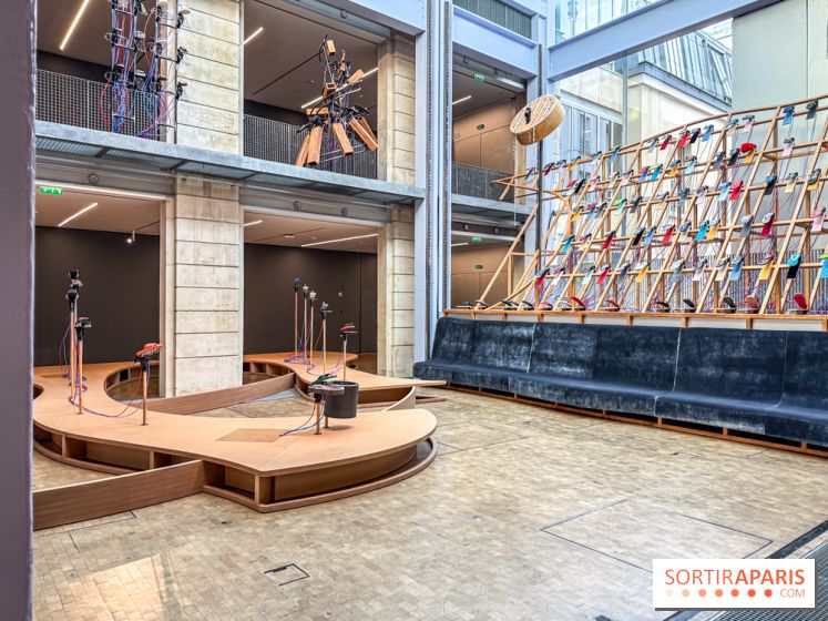 Sole Crushing de Meriem Bennani : l'installation immersive à Lafayette Anticipations - IMG 9968