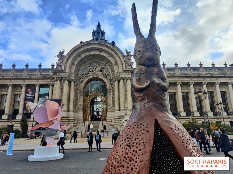 Art Basel Paris 2025 : des œuvres contemporaines envahissent l'avenue Winston Churchill, photos - fotor 1761044999964