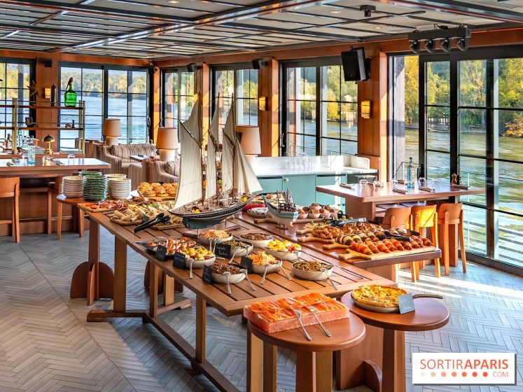 Brunch à volonté de La Casa à Medan en bord de Seine dans les Yvelines - les photos - A7C09129 HDR