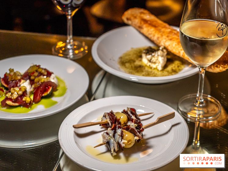 Zoutra, le restaurant - bar à vin levantin de Montmartre Paris 18e - photos - A7C09373