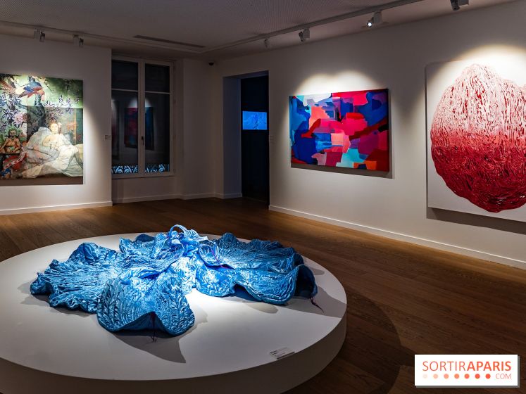 Exposition 'Couleurs de Corée, Lumière sur l’art contemporain coréen' au Centre Culturel Coréen - les photos - A7C09793