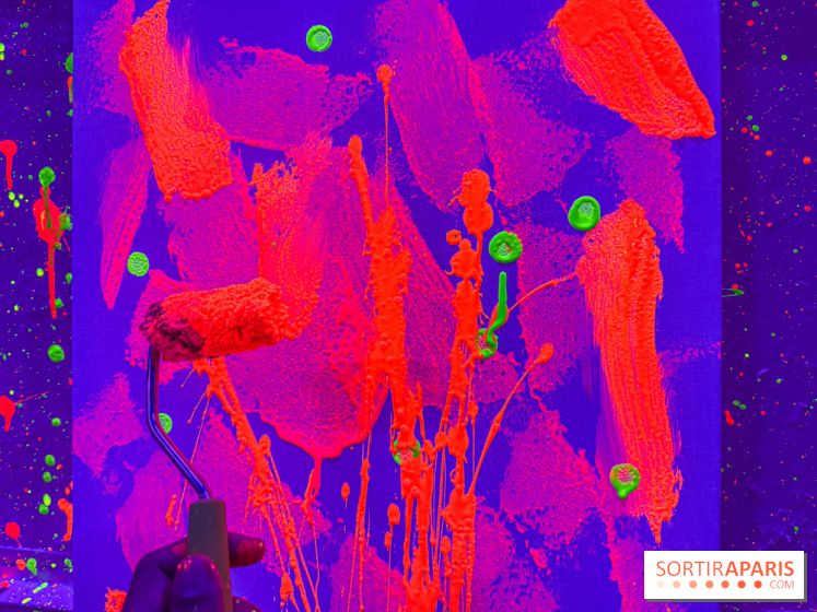 Paint Invaders : l'expérience d’art immersive et fluorescente unique à Paris