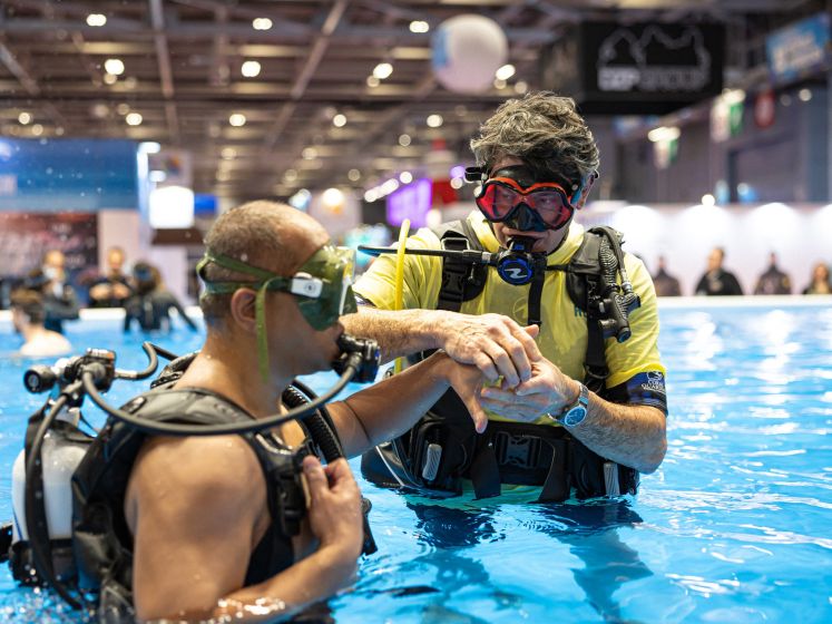 Campagne #35855 - © HP Communication   Salon de la Plongee Sous Marine (10)