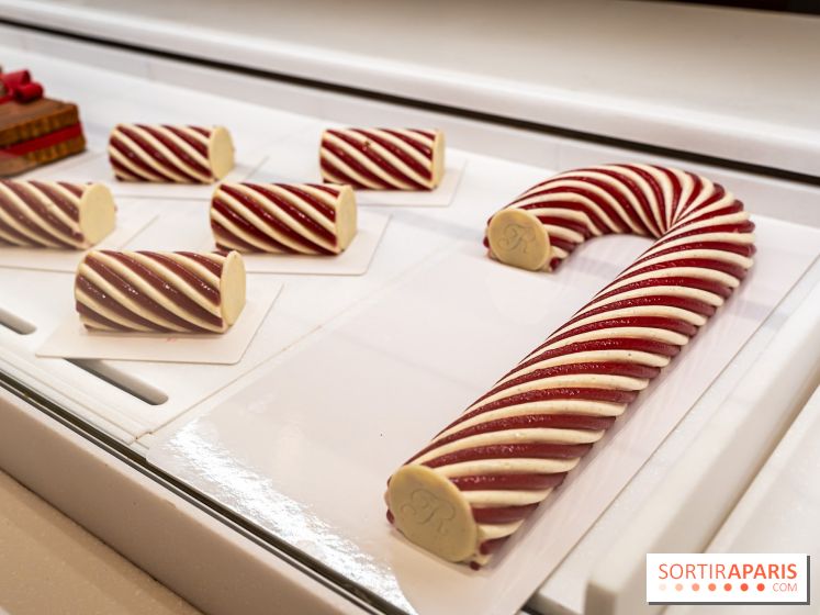 Les bûches de Noël du Rotz Paris Le Comptoir 2025