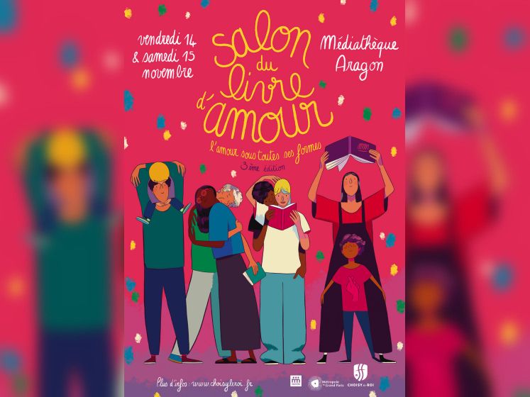 Salon du Livre d’Amour 2025 à Choisy-le-Roi : poésie, tables rondes et brunch romantique