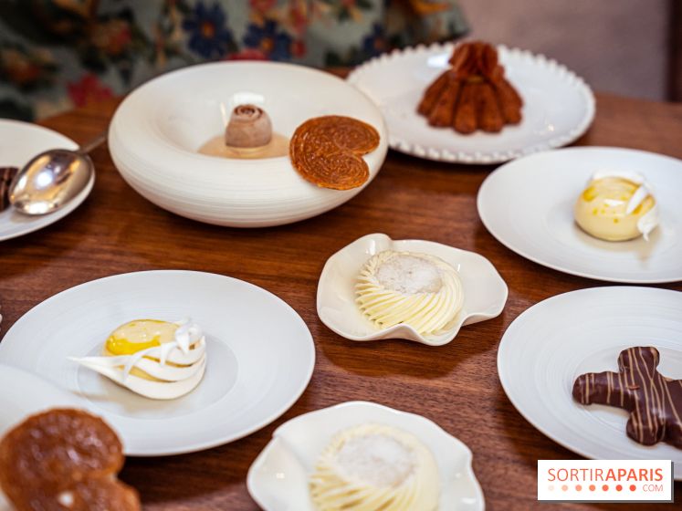 Le tea time de Noël du Peninsula 2025 - A7C07921