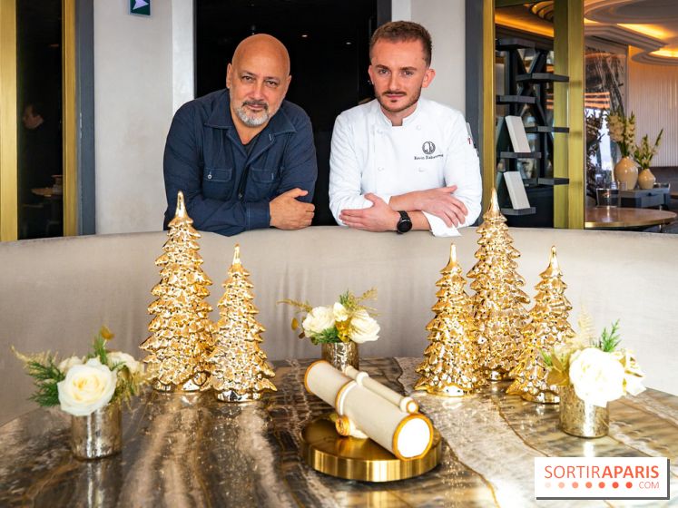 Bûche de Noël du Jules Verne : Voyage Extraordinaire - A7C09635