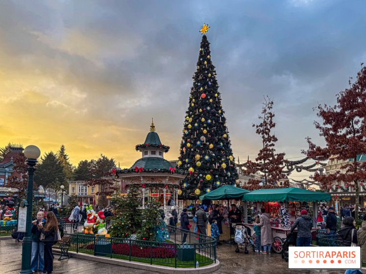 Noël à Disneyland Paris : Disney's Enchanted Christmas - sapin