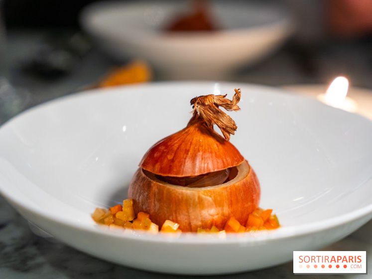 Florian Favario, le chef 2 étoiles en résidence au Lutetia, les photos