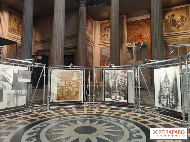 Ombre est lumière, mémoire des lieux : une exposition d'art contemporain au cœur du Panthéon - fotor 1763471873365