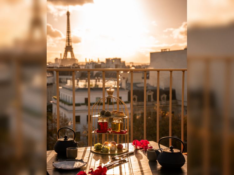 Le célèbre restaurant Hutong s’invite chez Aqua Kyoto à Paris pour un tea time exclusif - DSC 0935