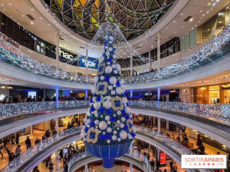 Le sapin de Noël 2025 de Beaugrenelle, co-signé par une Maison de Haute Joaillerie française