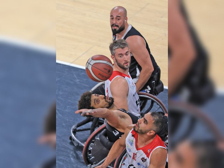 All Star Games Basket Fauteuil 2025