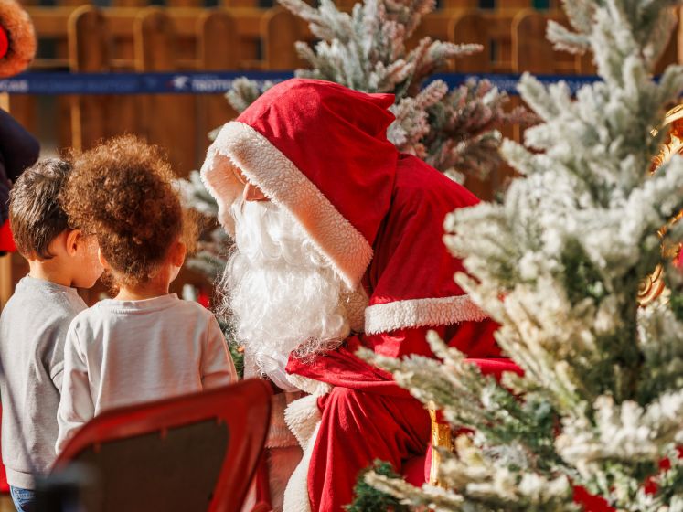 Noël s’invite à l’Hippodrome de Paris-Vincennes… et c’est féérique !