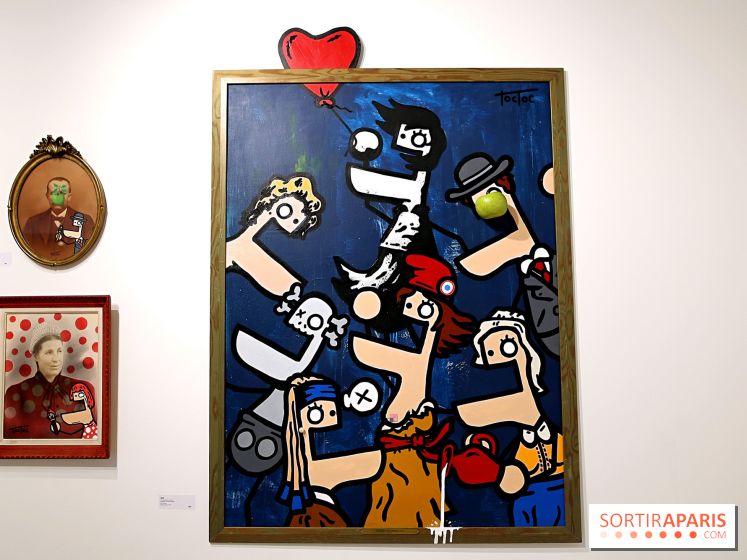 Toctoc, nos photos de son exposition dans une galerie du 4e à Paris