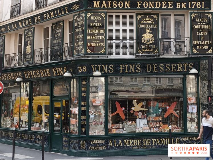 Visuels Paris - A La Mere de Famille