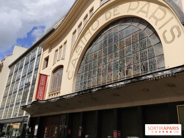 Visuels Paris - Casino de Paris