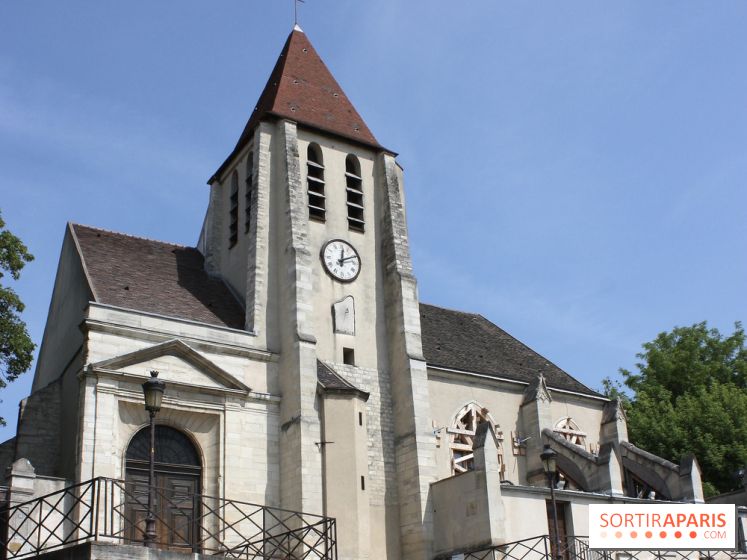 Visuels Paris - Eglise de Charonne