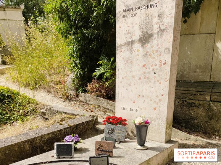 Visuels Paris - Tombe Alain Bashung