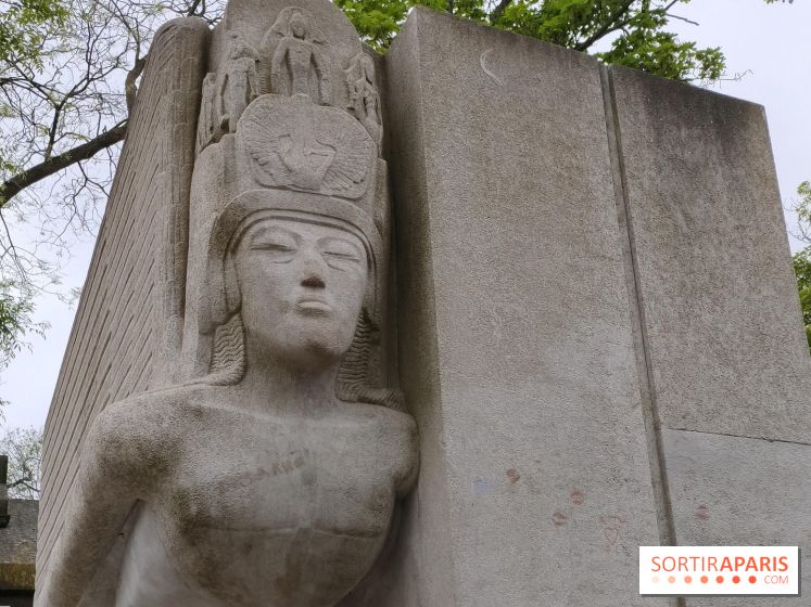 Visuels Paris - Tombe Oscar Wilde