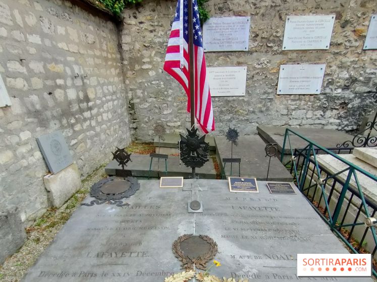Visuels Paris - Cimetiere de Picpus Tombe Lafayette