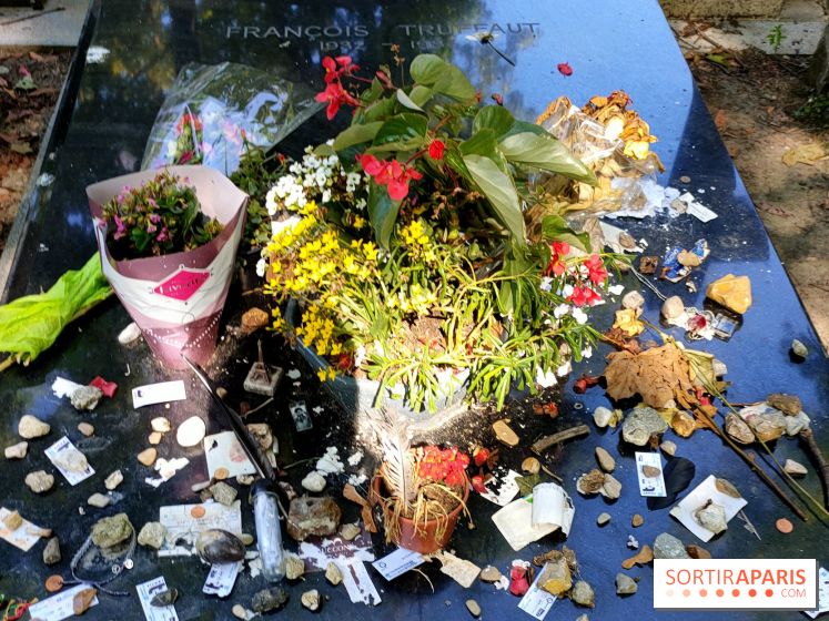 Visuels Paris - Tombe François Truffaut
