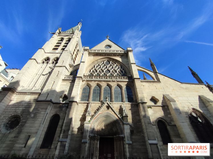 Visuels Paris Denis Chollot - Eglise Saint Severin