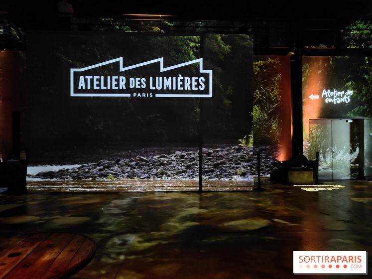 L'Atelier des Enfants à l'Atelier des Lumières