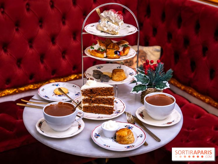 Tea time bon et pas cher de Violetta et Alfredo Paris 9e - A7C02136