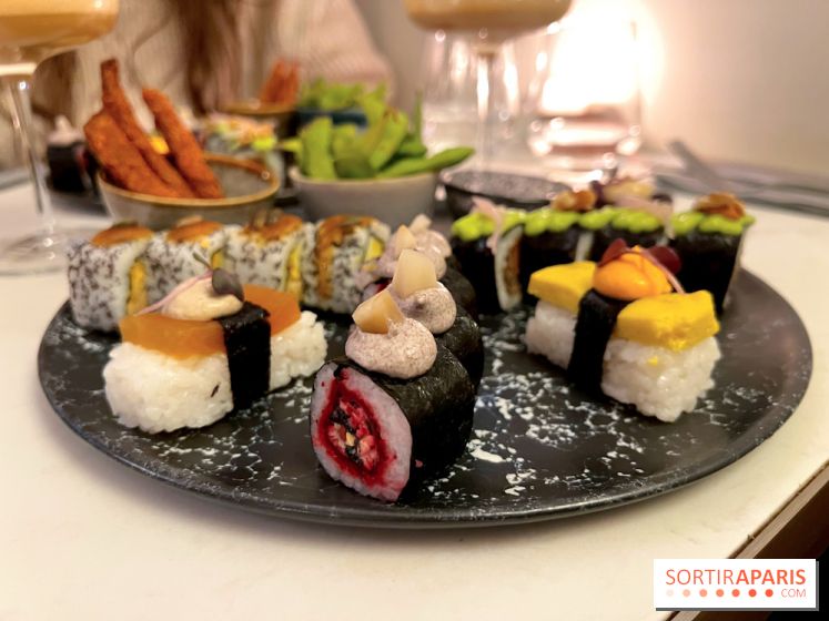 Breathe - Maki sushi végétal