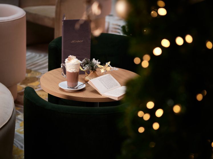 Séjour et dîner raffiné pour les fêtes au Marriott Champs-Élysées - 2025   11   26   Marriott 21