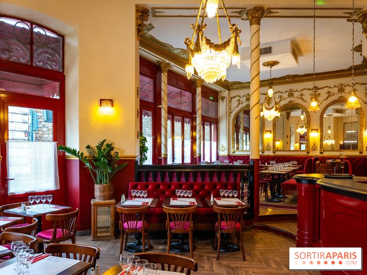 Le petit bouillon de la gare à Asnières-sur-Seine - photos - A7C02422